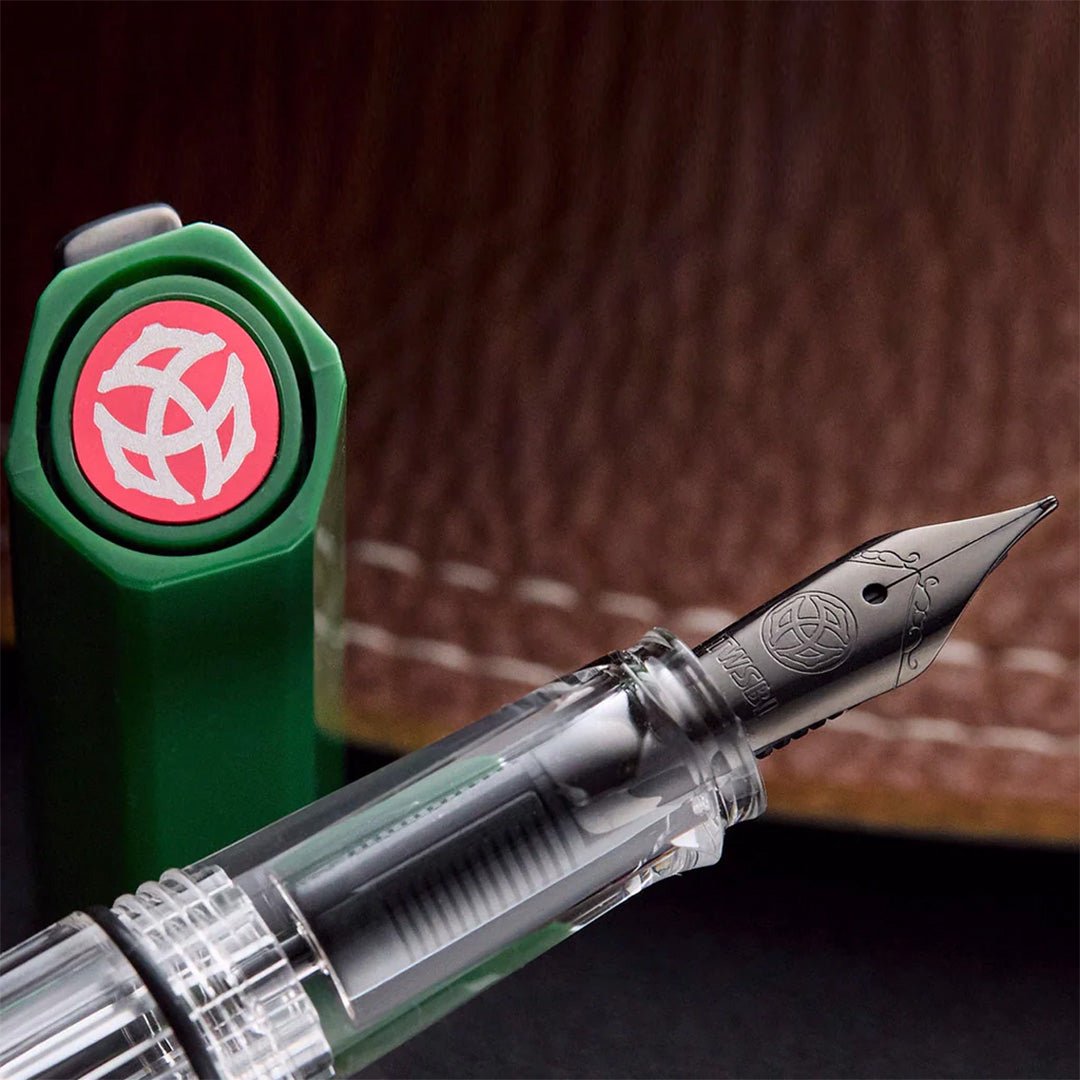 TWSBI | Fountain Pen | Eco | Irish Green with Onyx - Aarcaai