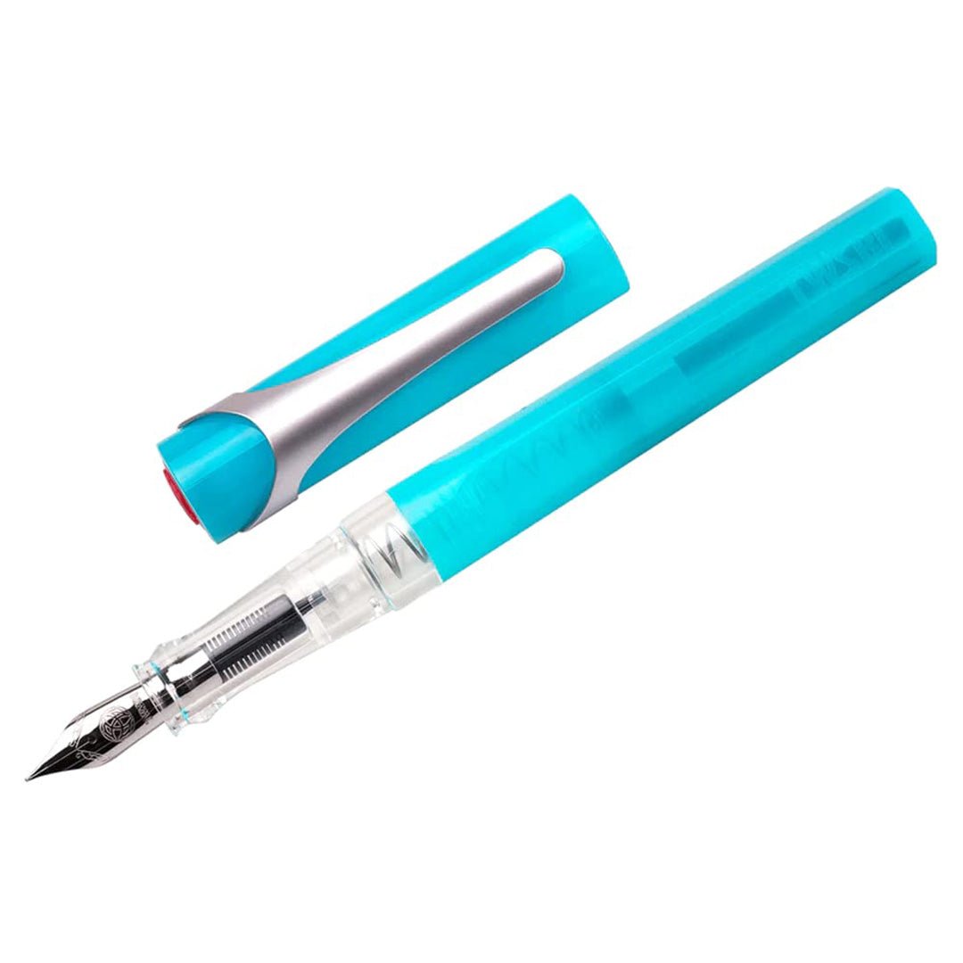Twsbi | Fountain Pen | Swipe Blue Ice - Aarcaai
