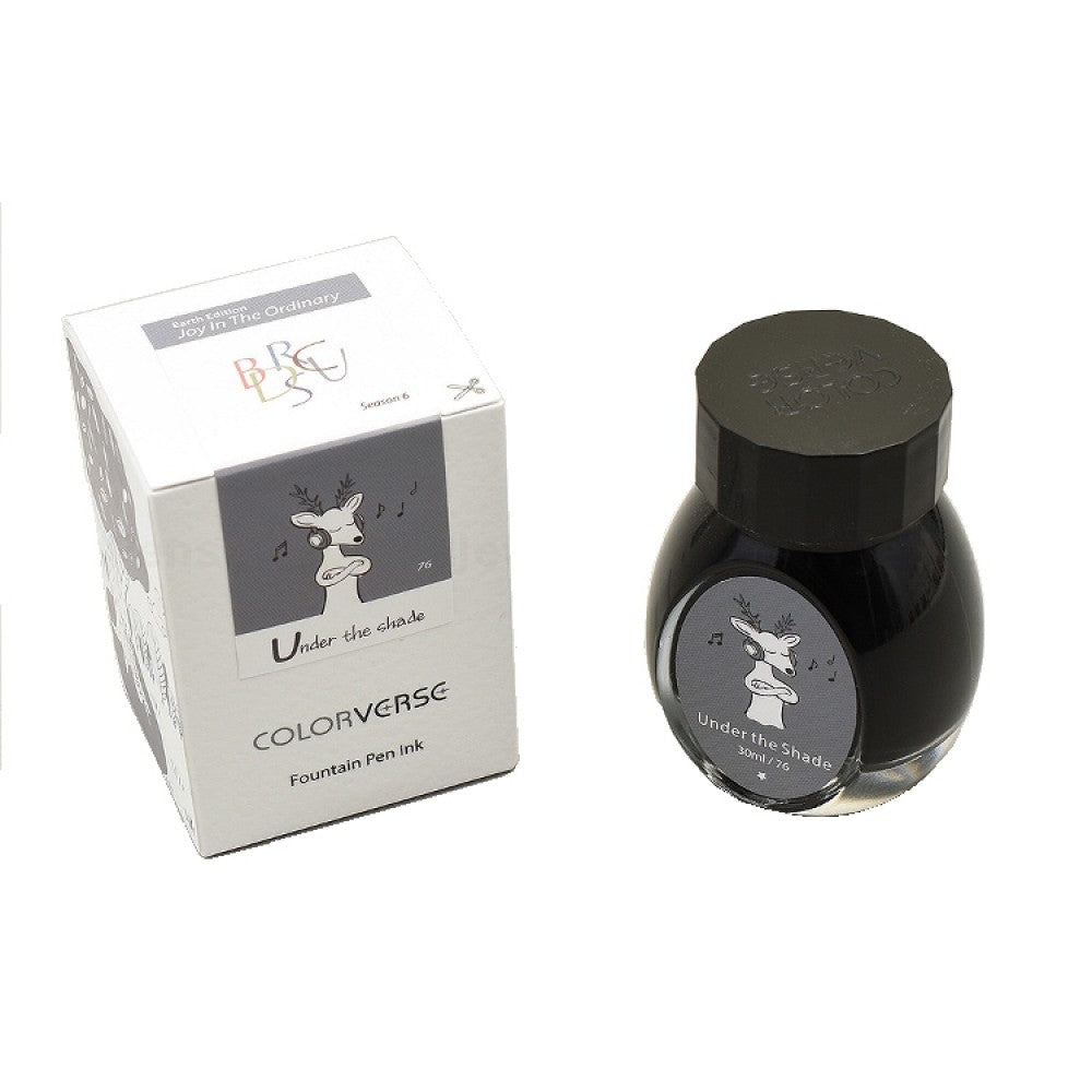 Colorverse | Joy | Ink Bottle | Ordinary Earth Edition | Under The Shade | 30ml - Aarcaai
