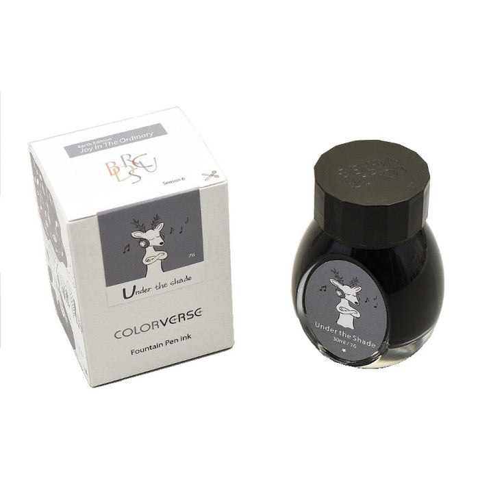 Colorverse | Joy | Ink Bottle | Ordinary Earth Edition | Under The Shade | 30ml - Aarcaai