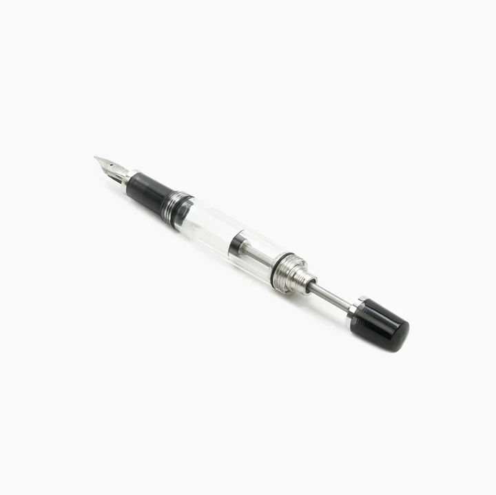 TWSBI Vac Mini Fountain Pen - Smoke