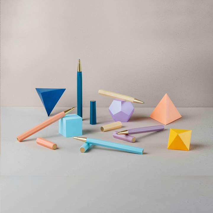 Ystudio Glamour Evolve Sustainable Rollerball Pen - Dawn Yellow