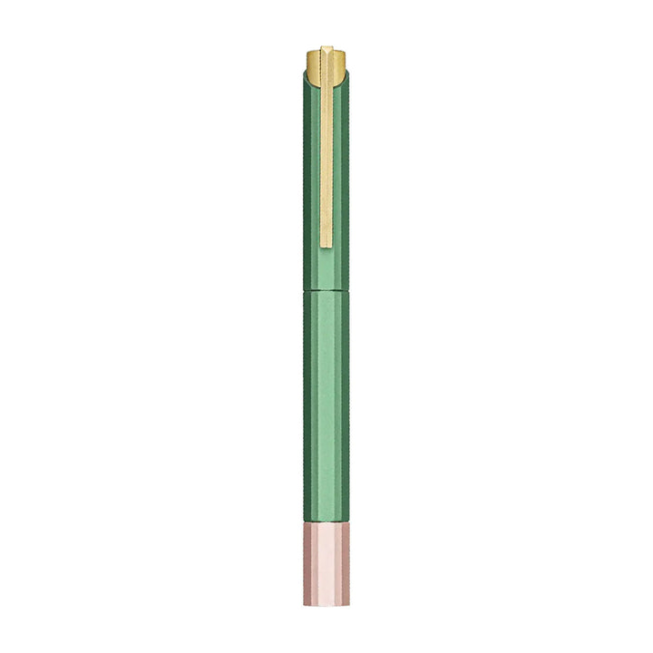 Ystudio Glamour Evolve Series – Bihex Rollerball Pen (Green)