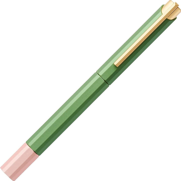Ystudio Glamour Evolve Series – Bihex Rollerball Pen (Green)