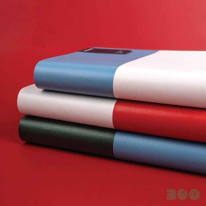 Zequenz A6 Ruled Notebook – Alpine Sunset | 200 Sheets, 70 GSM | Soft Cover, 360Â° Flexible Binding |Handmade| Ideal for Journaling & Note - Taking |Basic+ Series - penpencilink