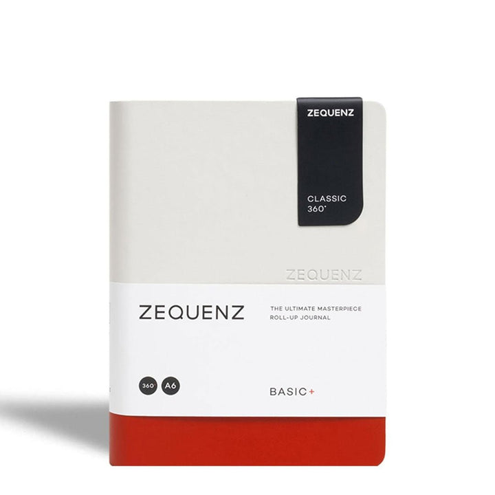 Zequenz A6 Ruled Notebook – Alpine Sunset | 200 Sheets, 70 GSM | Soft Cover, 360Â° Flexible Binding |Handmade| Ideal for Journaling & Note - Taking |Basic+ Series - penpencilink