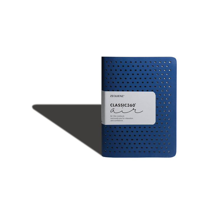 Zequenz Air A5 Dotted Notebook - Blue