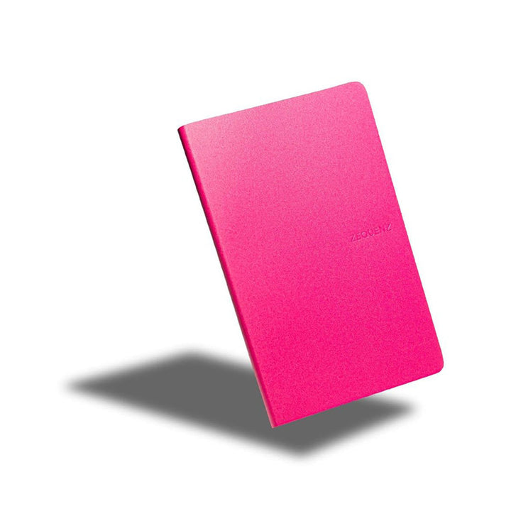 Zequenz B6 Notebook Set of 4 – Ruled, 120 Pages, 80gsm