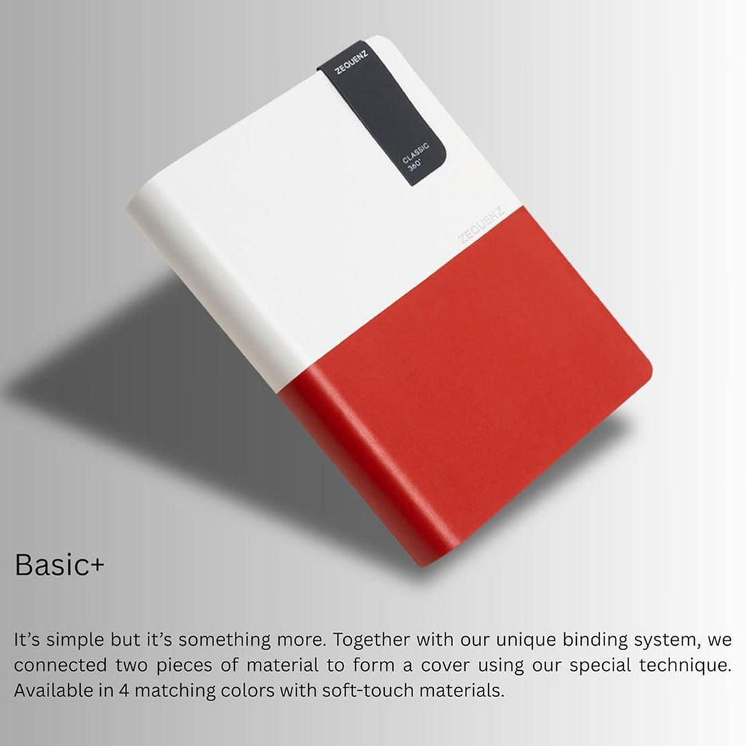 Zequenz Basic+ A6 Blank Notebook – Alpine Sunset