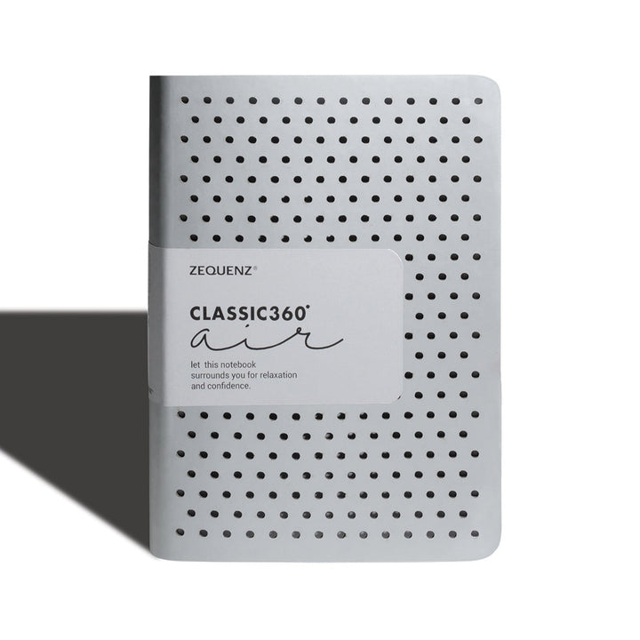 Zequenz Air A6 Dotted Notebook - Grey