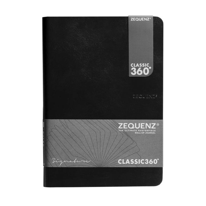 Zequenz Signature Classic A5 Notebook – Black
