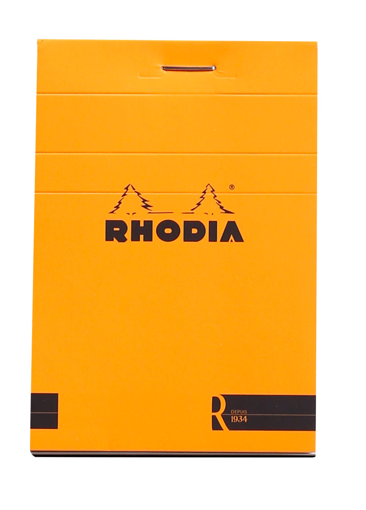 Rhodia Basics "Le R" Line Ruled Notepad - A7