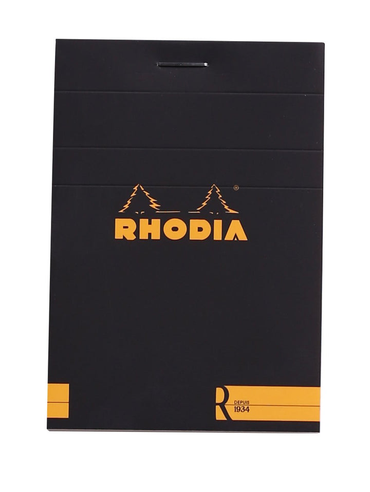 Rhodia Basics "Le R" Line Ruled Notepad - A7