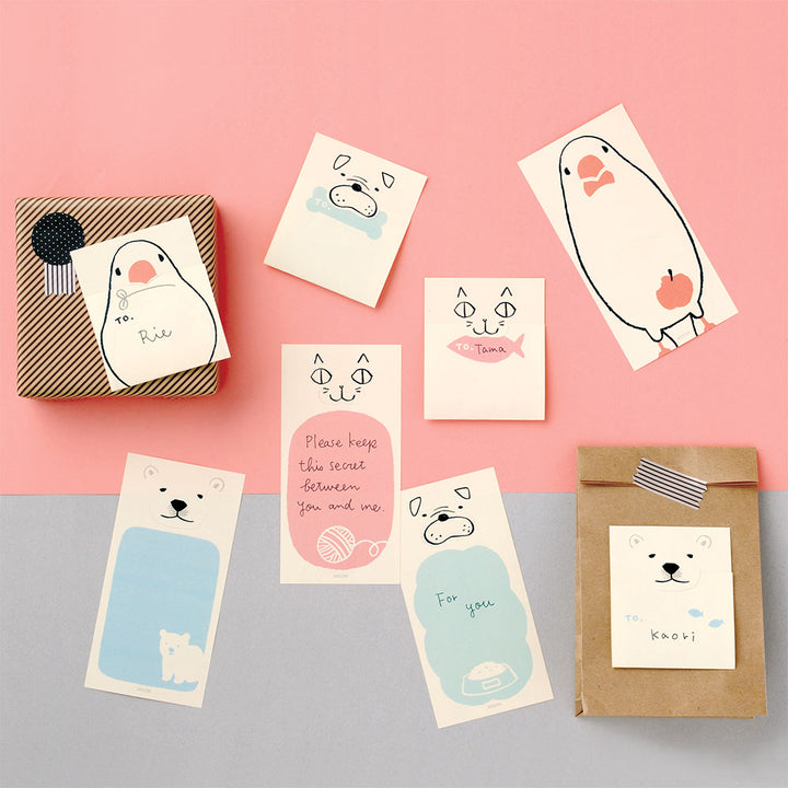 Midori Sticky Memo Secret Java Sparrow