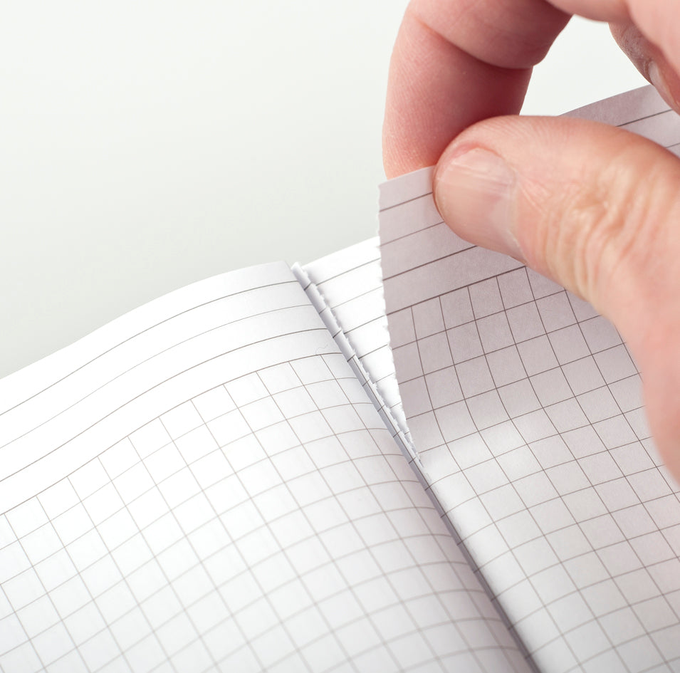 Rhodia Boutique Unlimited Square Grid Black Notebook
