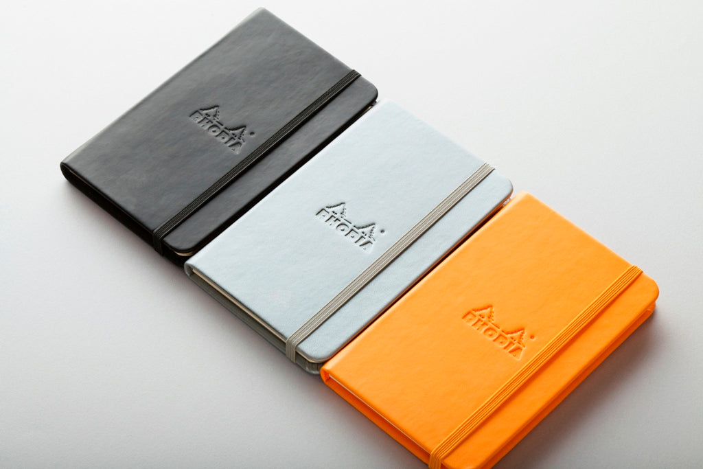 Rhodia Boutique Hardbound Dot Ruled Webnotebook - A5