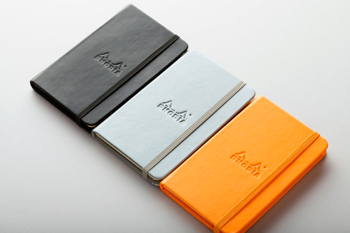 Rhodia Boutique Hardbound Dot Ruled Webnotebook - A5