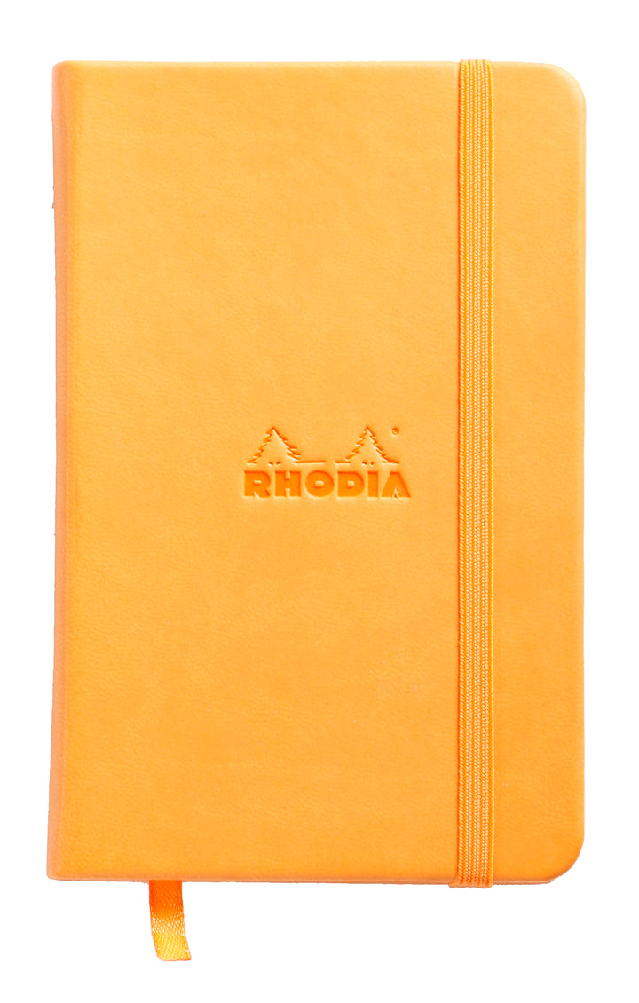 Rhodia Boutique Hardbound Dot Ruled Webnotebook - A4