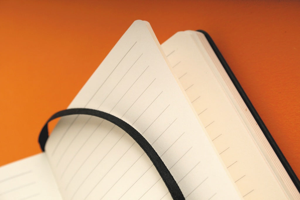 Rhodia Boutique Hardbound Line Ruled Webnotebook - A4