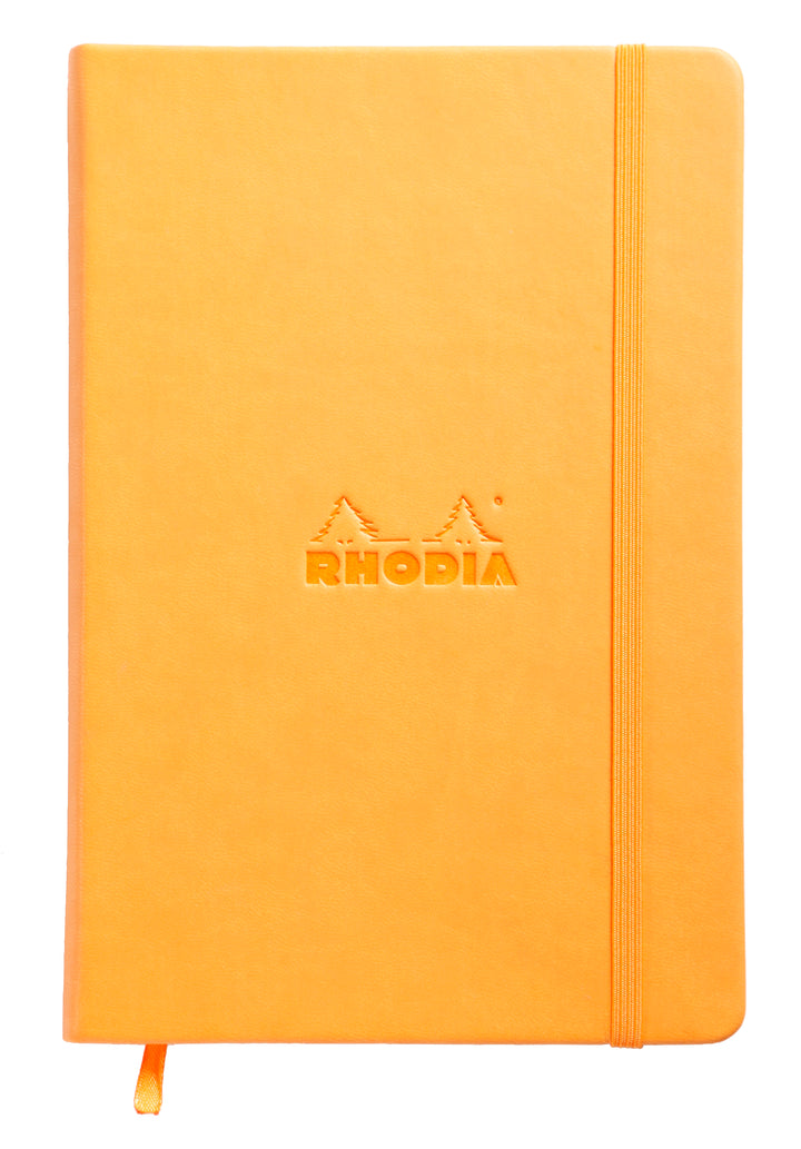 Rhodia Boutique Hardbound Line Ruled Webnotebook - A4