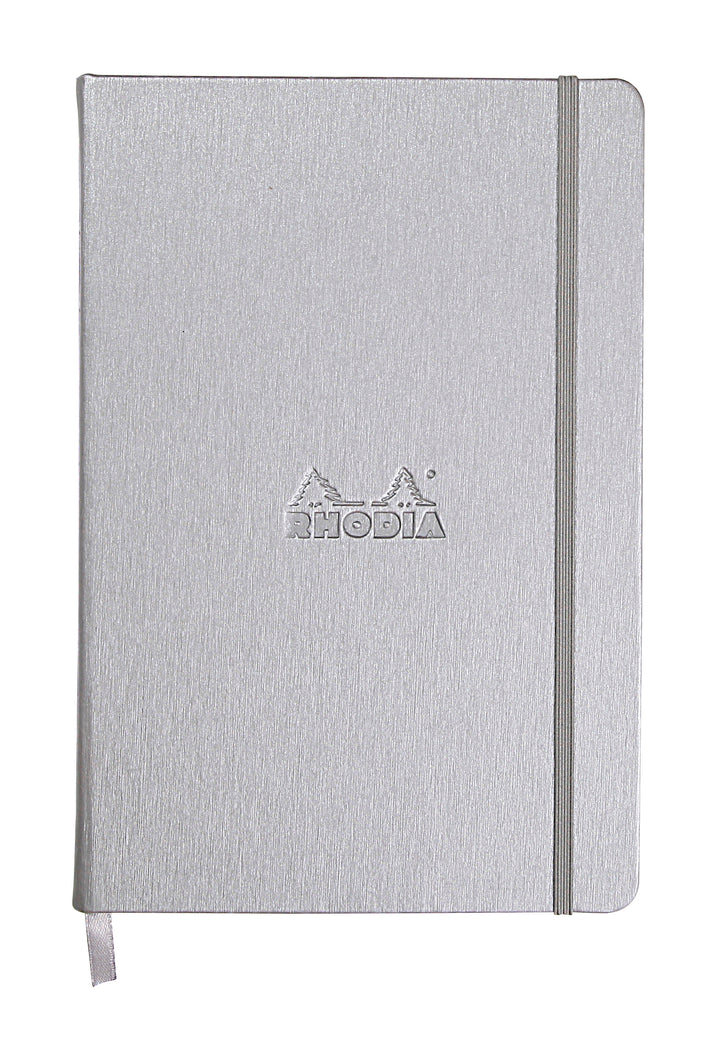 Rhodia Boutique Hardbound Dot Ruled Webnotebook - A5