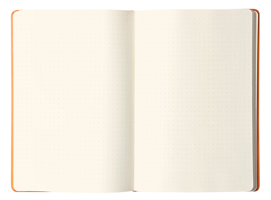 Rhodia Boutique Hardbound Dot Ruled Webnotebook - A4