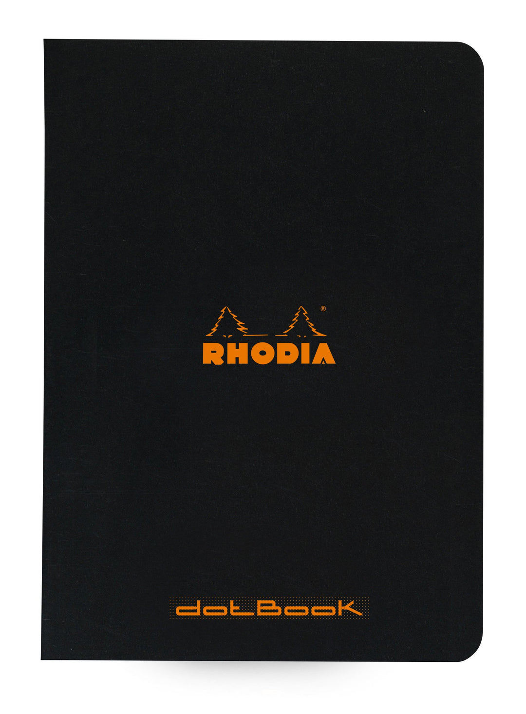 Rhodia Classic Stapled Dot Ruled Notebook - A7