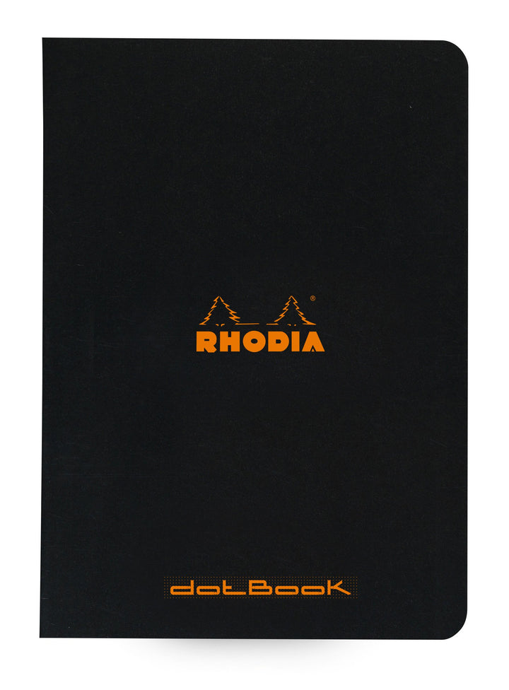Rhodia Classic Stapled Dot Ruled Notebook - A7