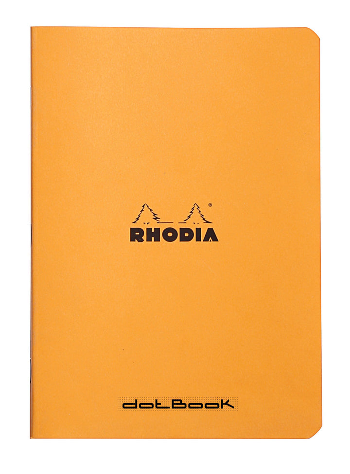 Rhodia Classic Stapled Dot Ruled Notebook - A7