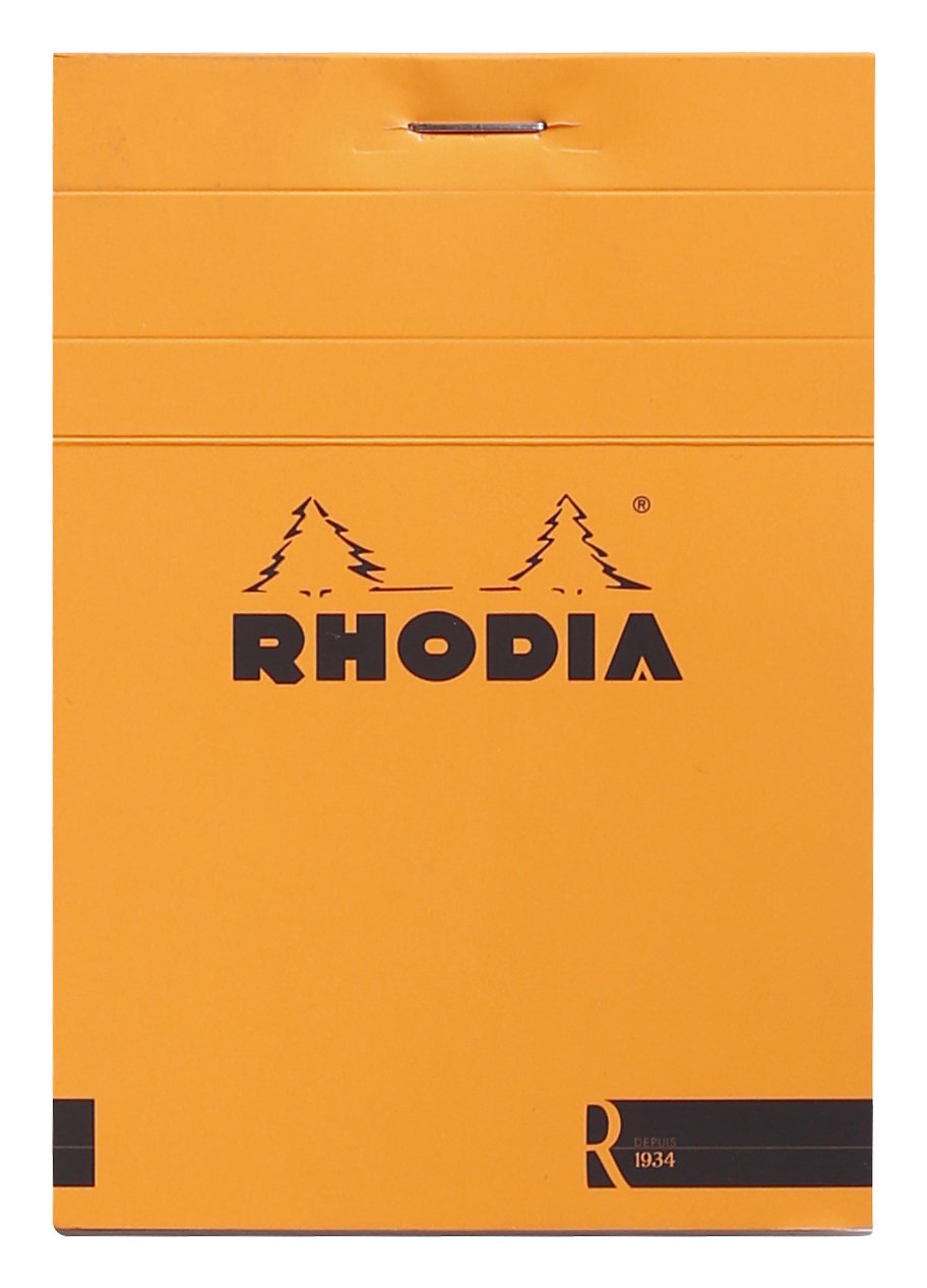 Rhodia Basics "Le R" Blank Notepad - A4+