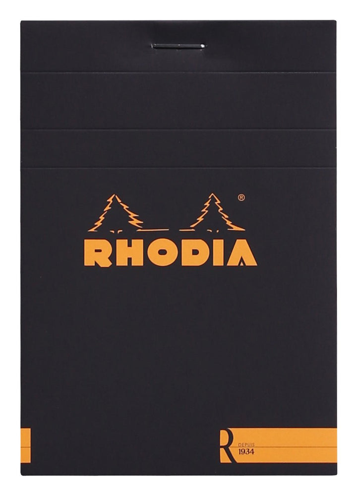 Rhodia Basics "Le R" Blank Notepad - A4+