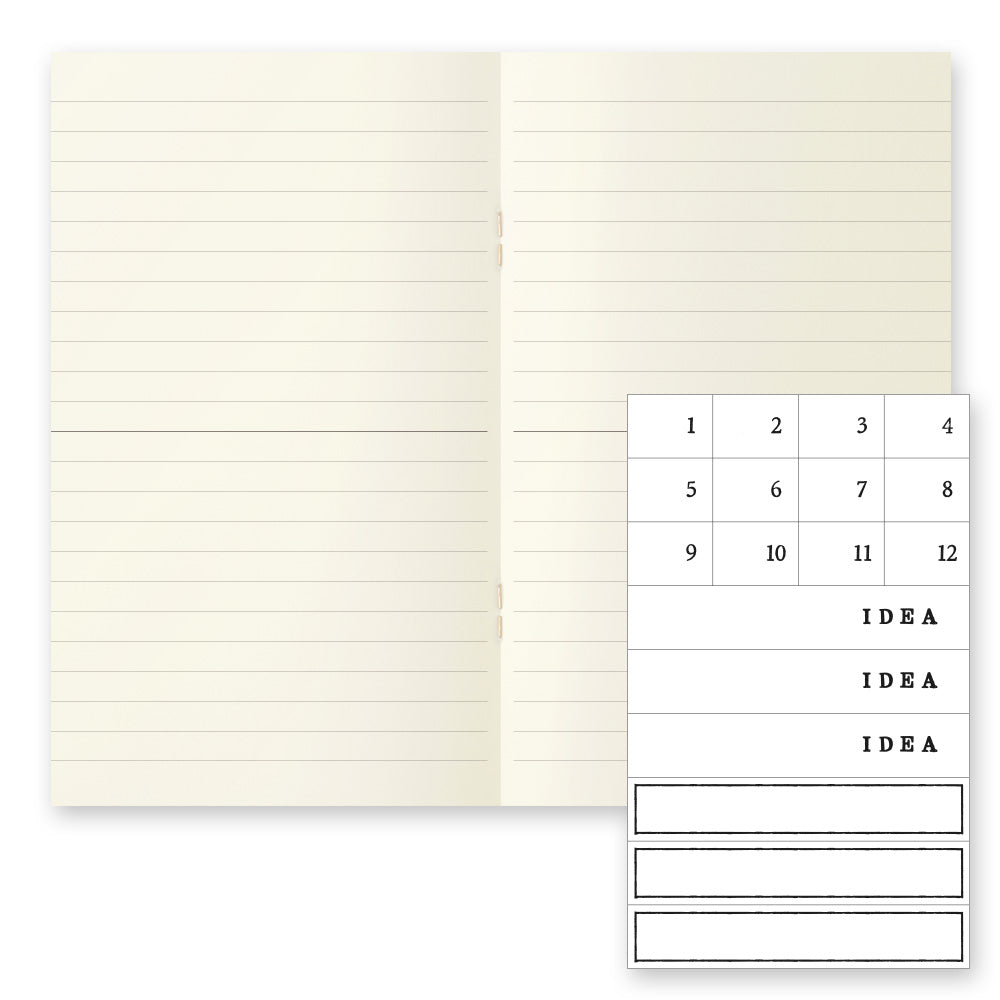 MD Notebook Light - B6