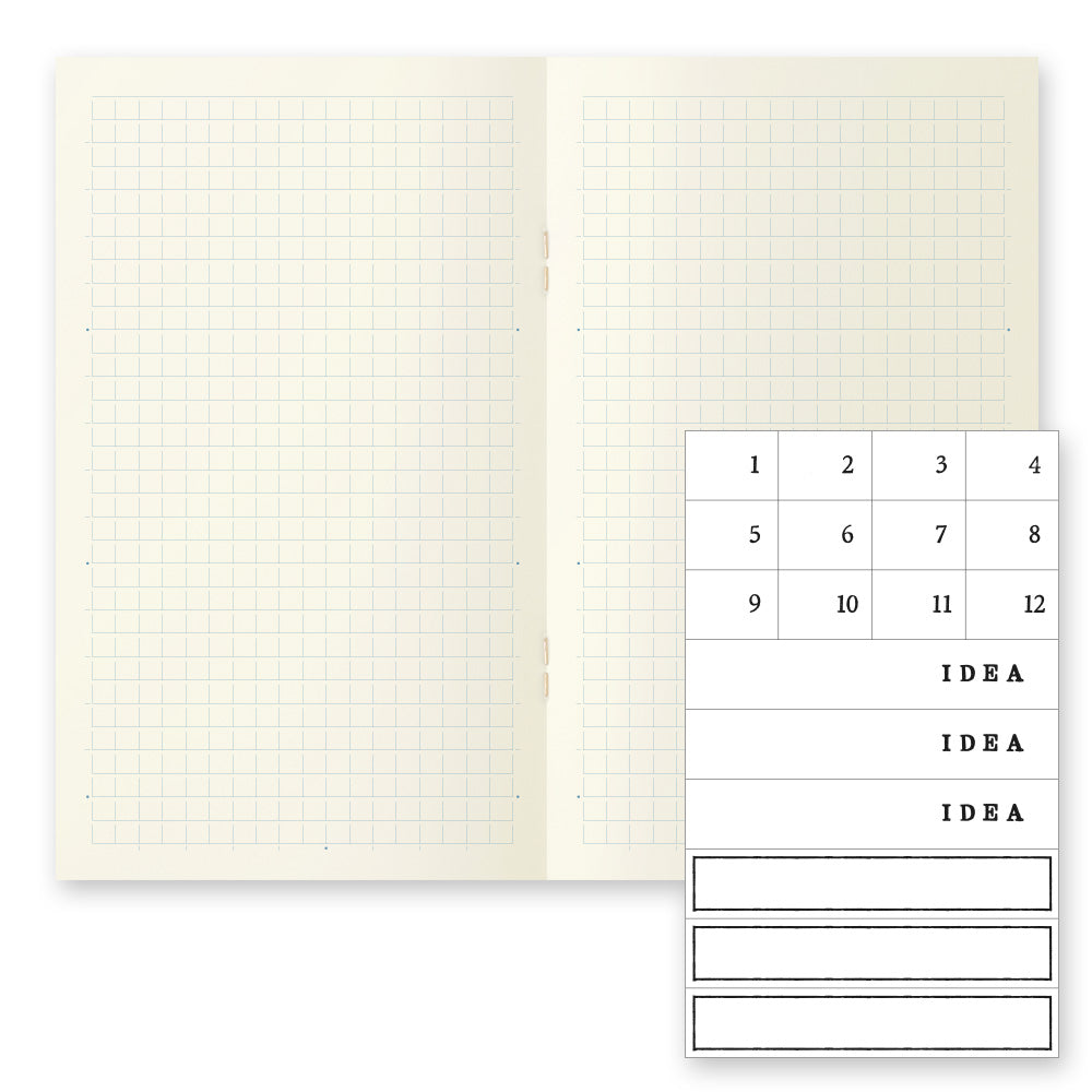 MD Notebook Light - B6