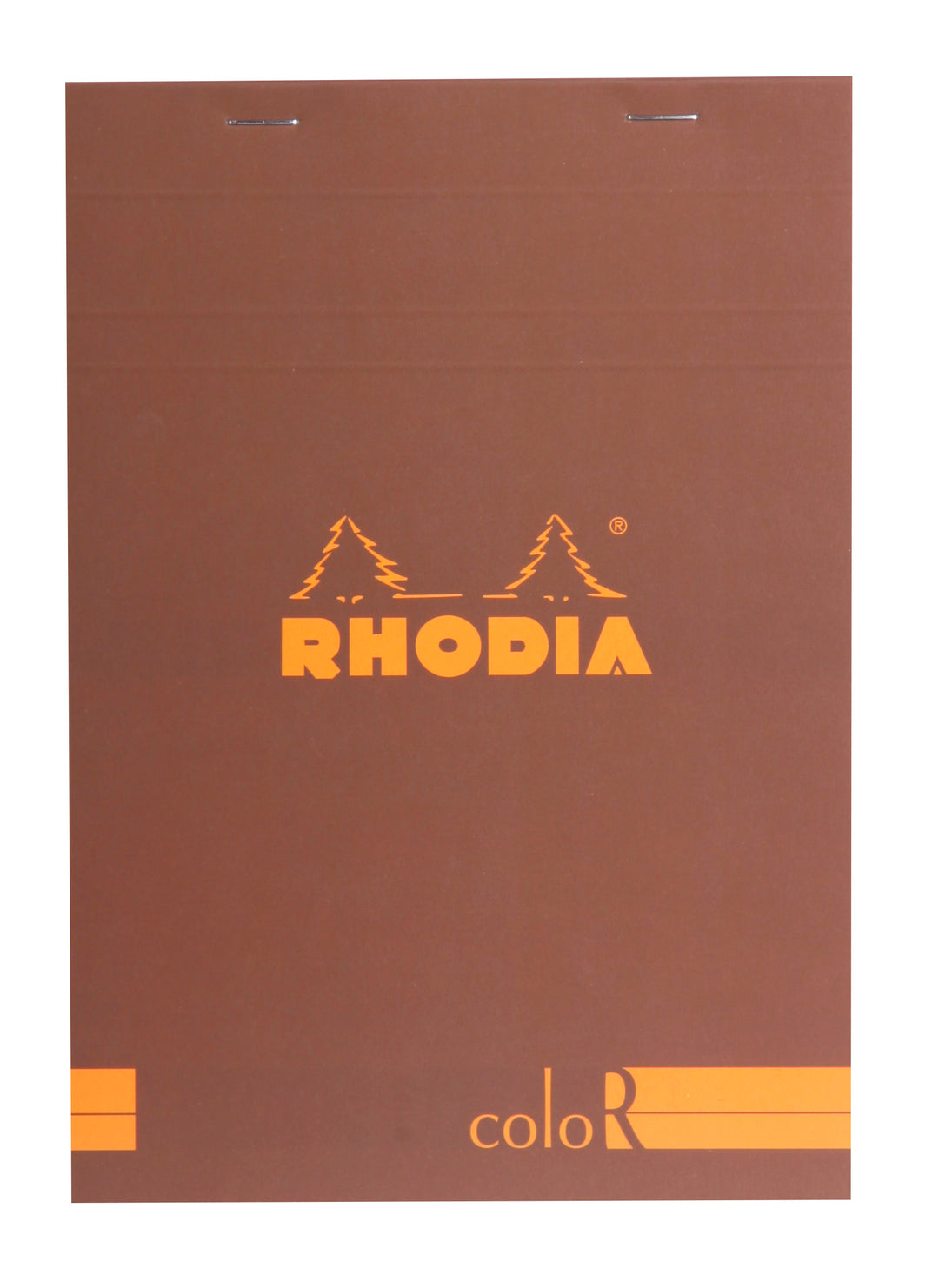 Rhodia Basics coloR Stapled Line Ruled Notepad - A4