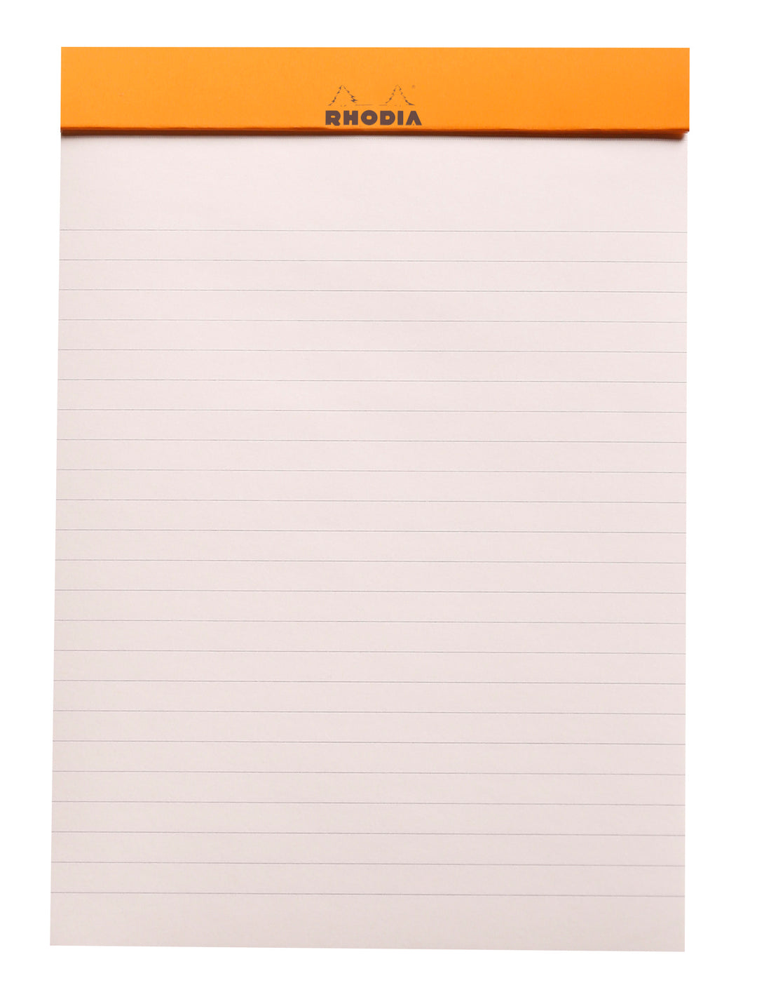 Rhodia Basics coloR Stapled Line Ruled Notepad - A5