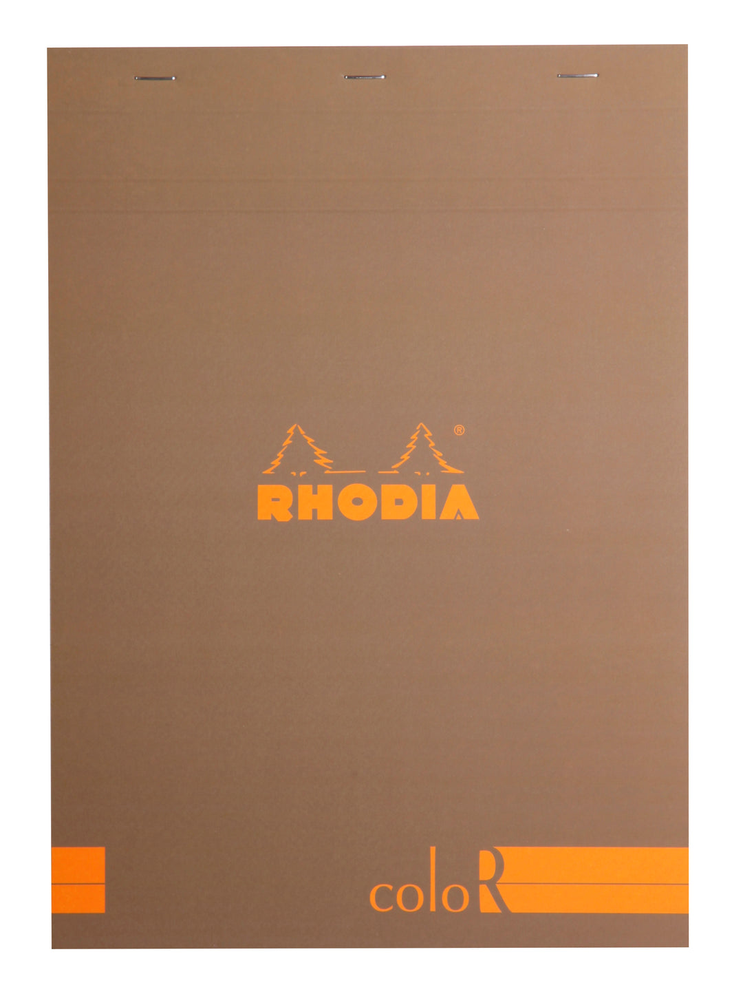 Rhodia Basics coloR Stapled Line Ruled Notepad - A4