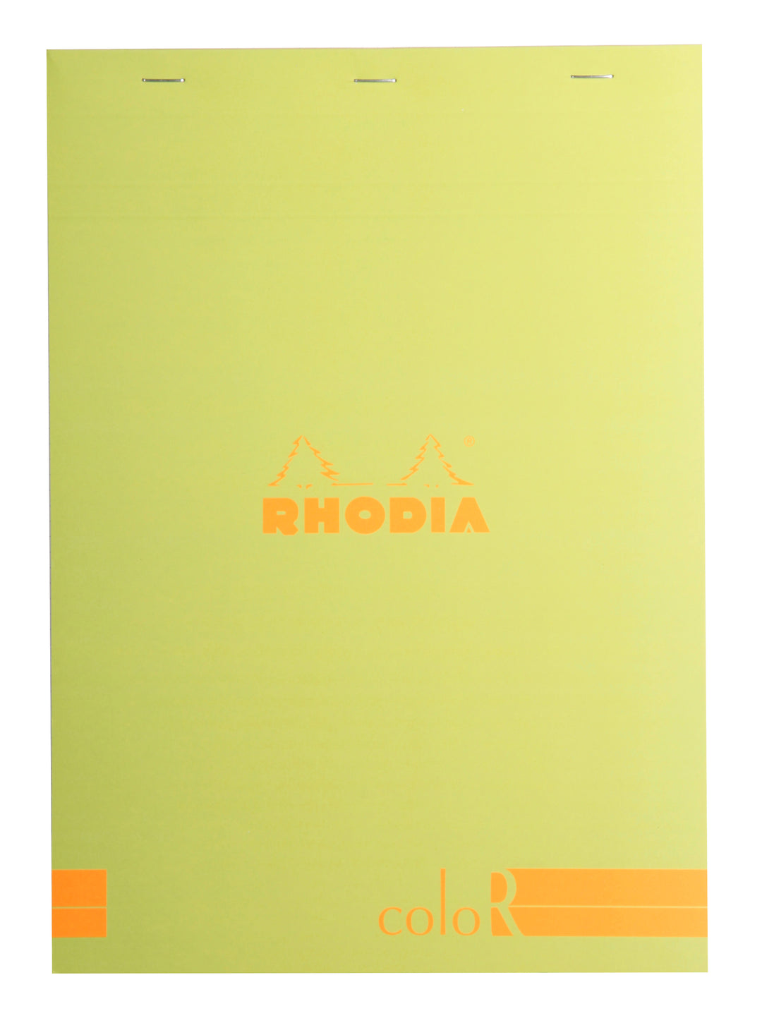 Rhodia Basics coloR Stapled Line Ruled Notepad - A5