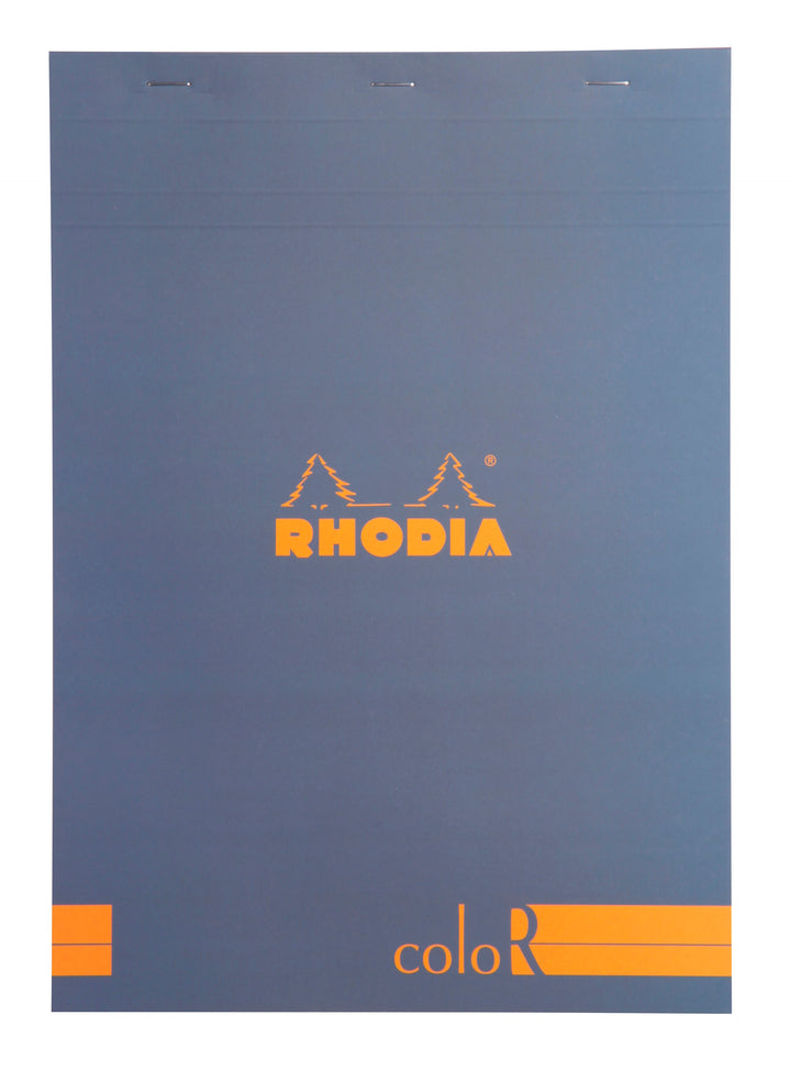 Rhodia Basics coloR Stapled Line Ruled Notepad - A5