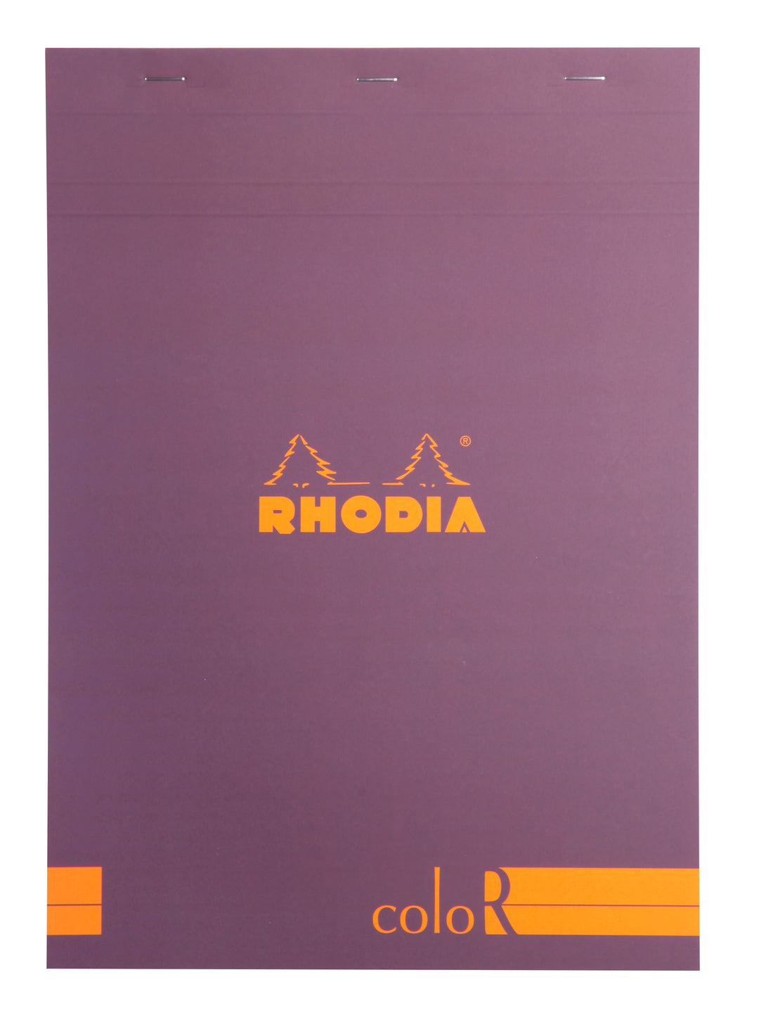 Rhodia Basics coloR Stapled Line Ruled Notepad - A5