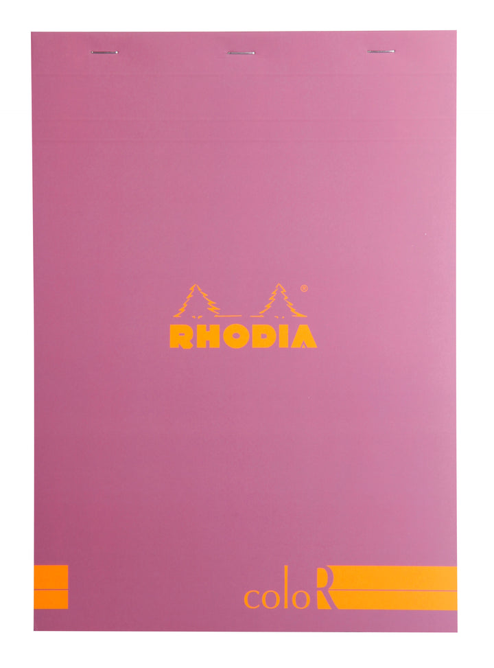 Rhodia Basics coloR Stapled Line Ruled Notepad - A5