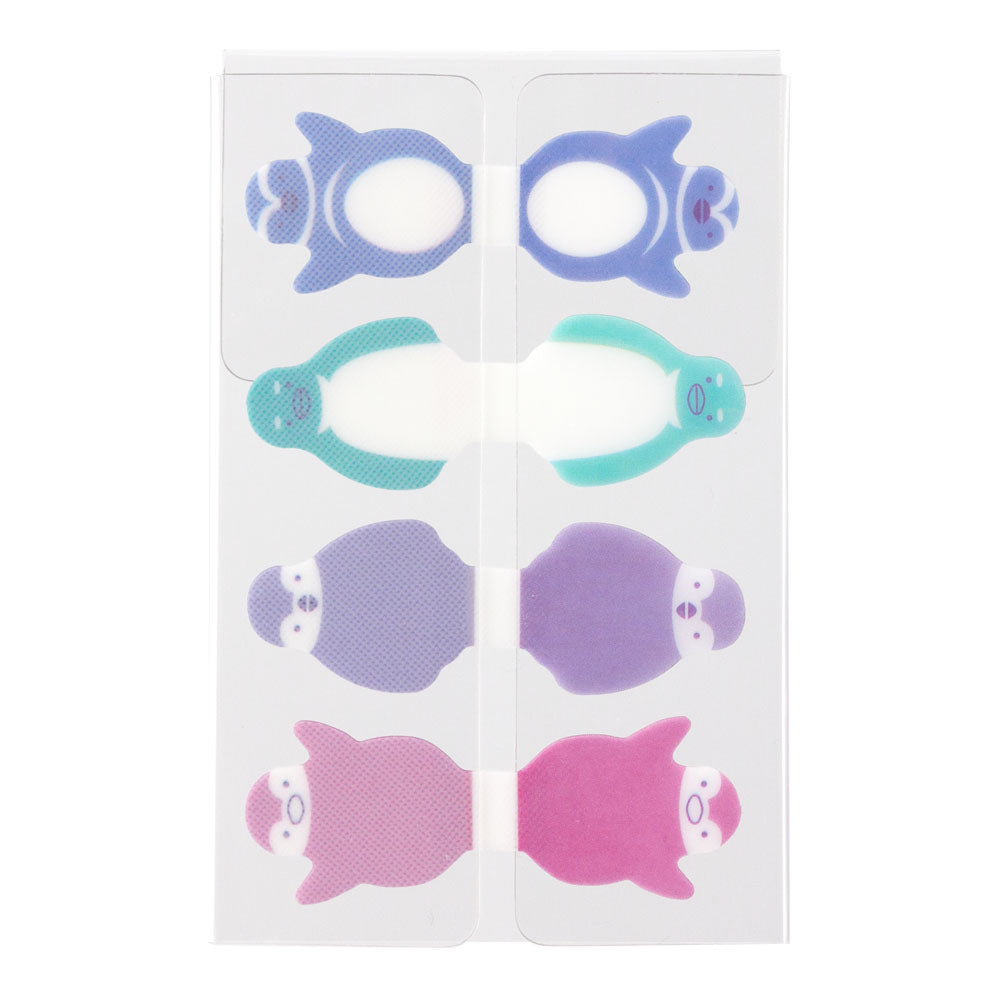 Midori Sticky Memo Film Index Sticky Notes <Penguin>