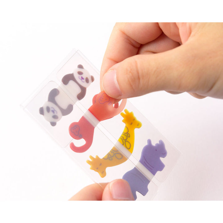 Midori Sticky Memo Film Index Sticky Notes <Zoo>