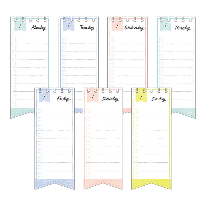 Midori Sticky Notes Journal Weekly Ribbon