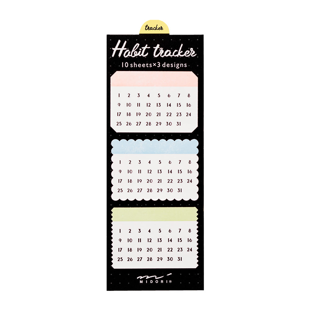 Midori Sticky Notes Journal Habit Colorful