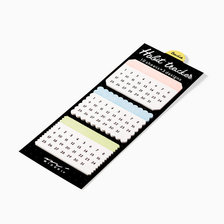 Midori Sticky Notes Journal Habit Colorful