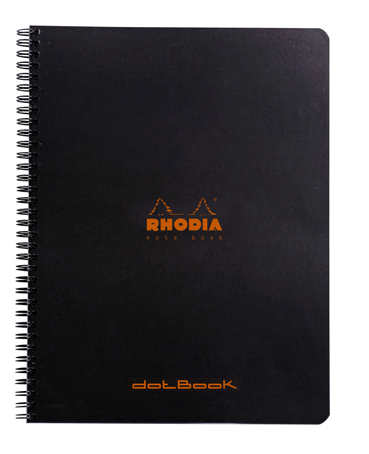 Rhodia Classic Dot Wirebound Notebook - A4+