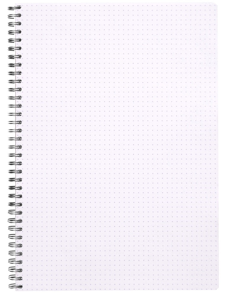 Rhodia Classic Line Ruled Wirebound Notebook - A5+