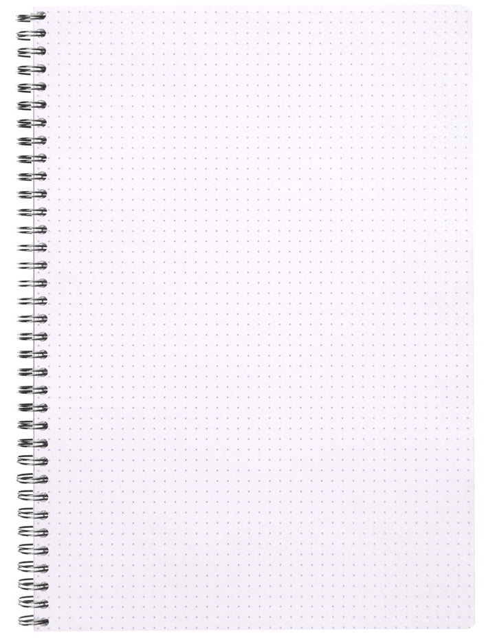 Rhodia Classic Line Ruled Wirebound Notebook - A5+