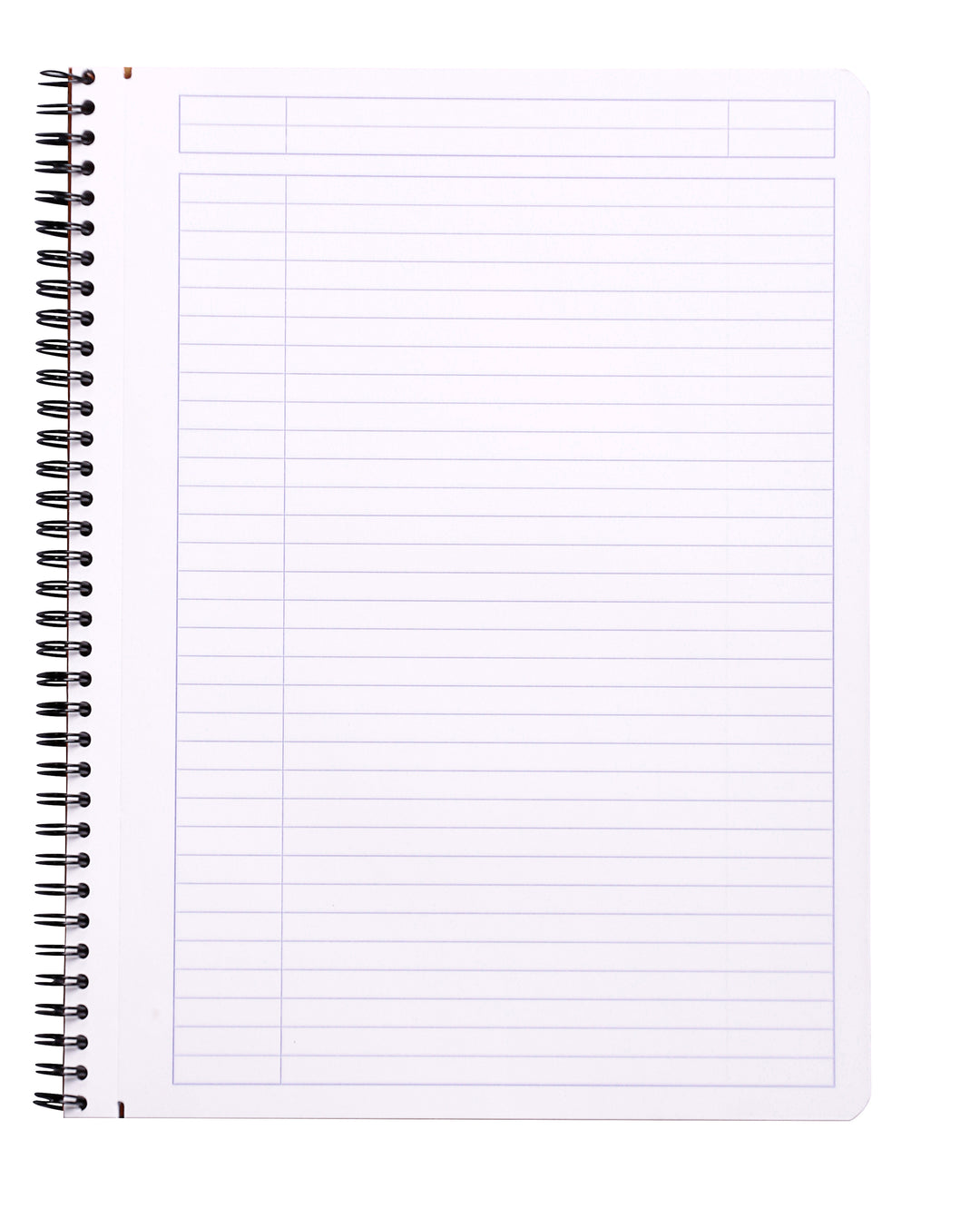 Rhodia Classic Line Ruled Wirebound Notebook - A5+