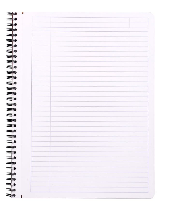 Rhodia Classic Line Ruled Wirebound Notebook - A5+